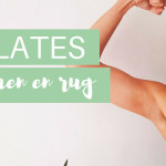 Pilates video: Armen en rug