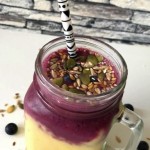 Mango blauwe bessen smoothie | Plantbased Tuesday