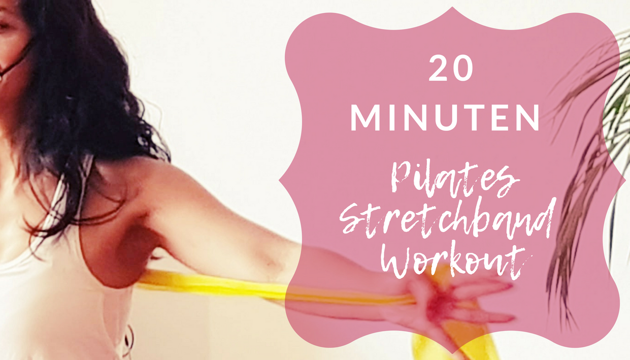 20 min stretch band Pilates workout