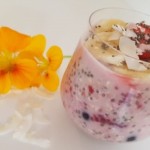 Overnight oats met frambozen en blauwe bessen | Plantbased Tuesday