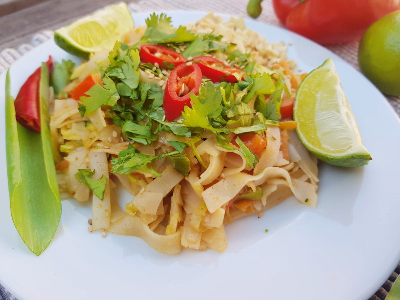 Simpele Vegan Pad Thai