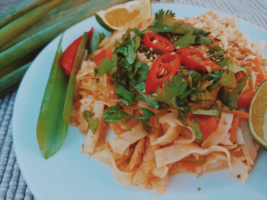 Simpele Vegan Pad Thai