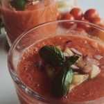 Plantbased Tuesday: tomaten en rode paprika gazpacho