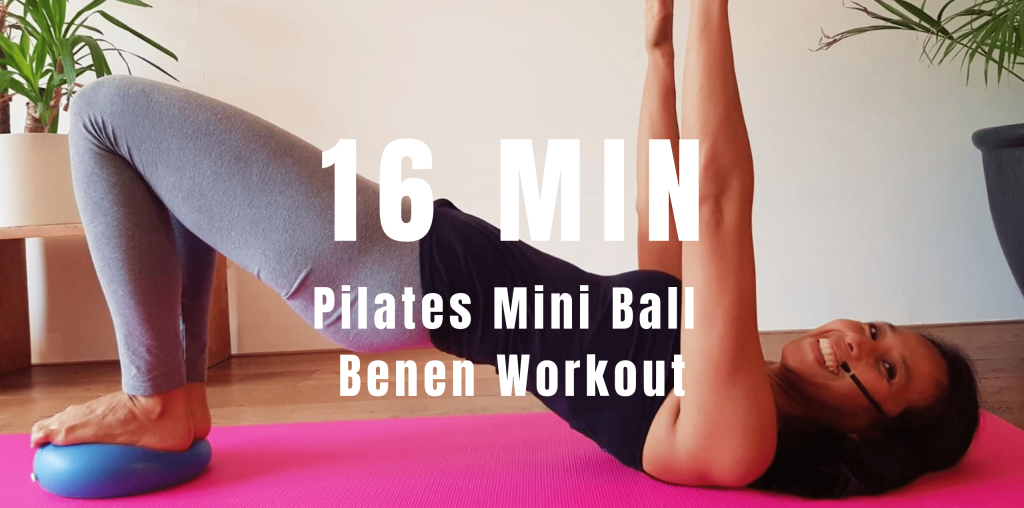 Pilates mini ball benen workout | strongbody.nl