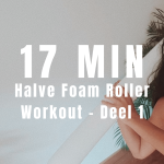 Halve foam roller workout – deel 1| Pilates video