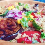 Plantbased Tuesday: Gegrilde groente quinoa salade