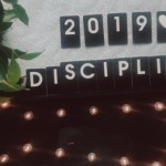 Discipline: mijn thema voor 2019