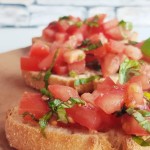 Bruschetta met tomaten | Plantbased Tuesday