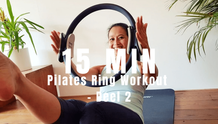 Pilates Ring Workout Deel 2 | strongbody.nl