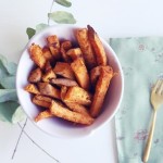 Zoete aardappel frietjes | Plantbased Tuesday