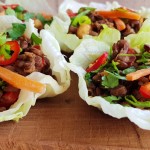 Aziatische linzen sla wrap | Plantbased Tuesday