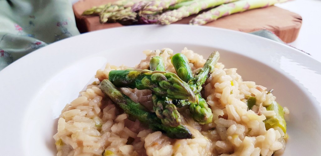 asperges risotto | strongbody.nl