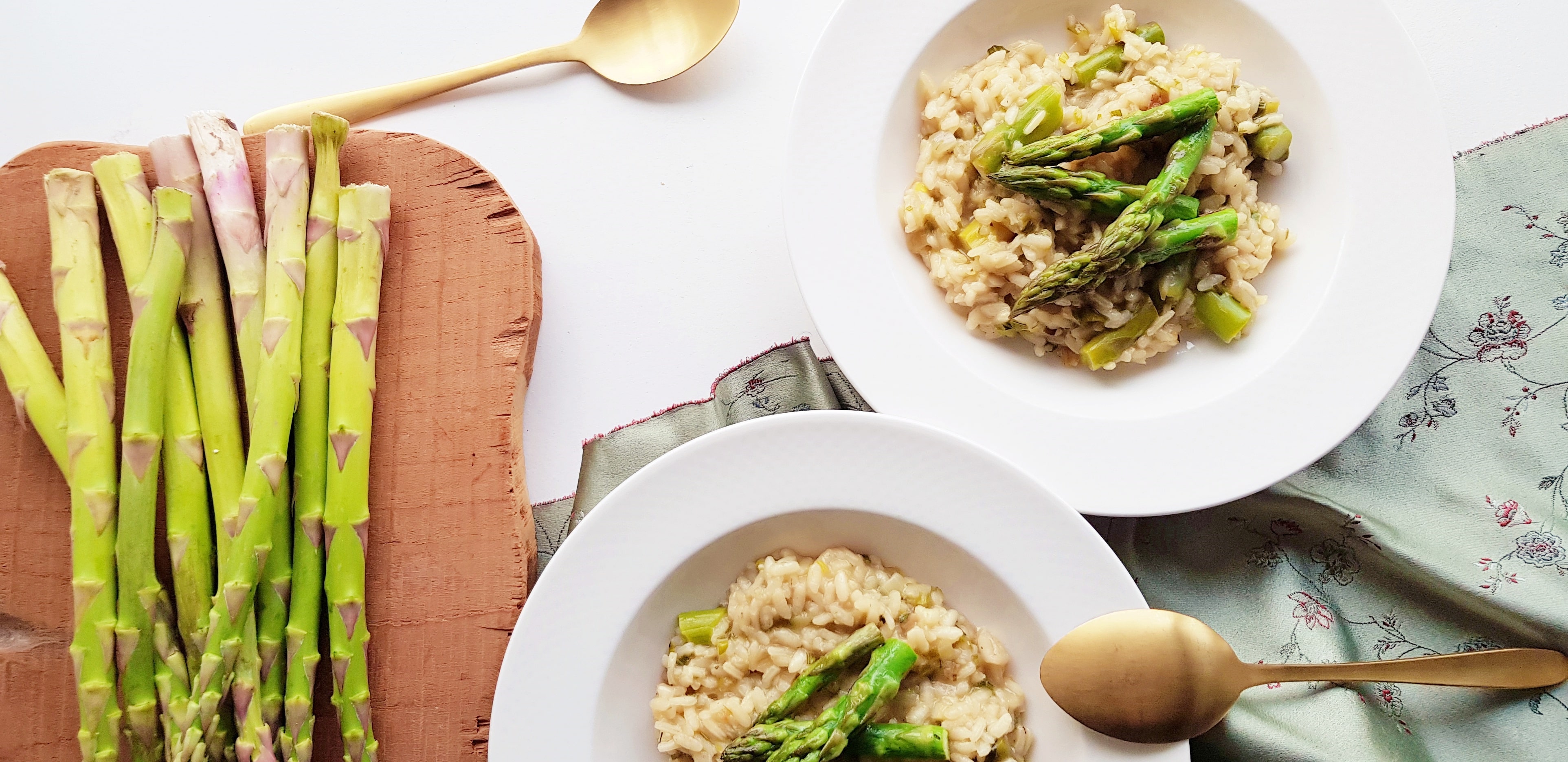 asperges risotto | strongbody.nl