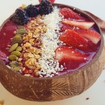 Frambozen smoothie bowl | Plantbased Tuesday