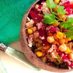 Kikkererwten salade met quinoa | Plantbased Tuesday