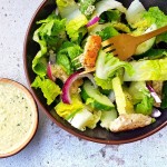 Vegan Caesar Salade | Plantbased Tuesday