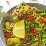 Quinoa asperges salade | Plantbased Tuesday