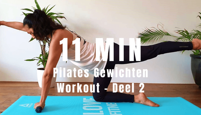 Pilates Gewichten Workout – Deel 2 | strongbody.nl