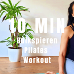 10 minuten Buikspieren Pilates Workout