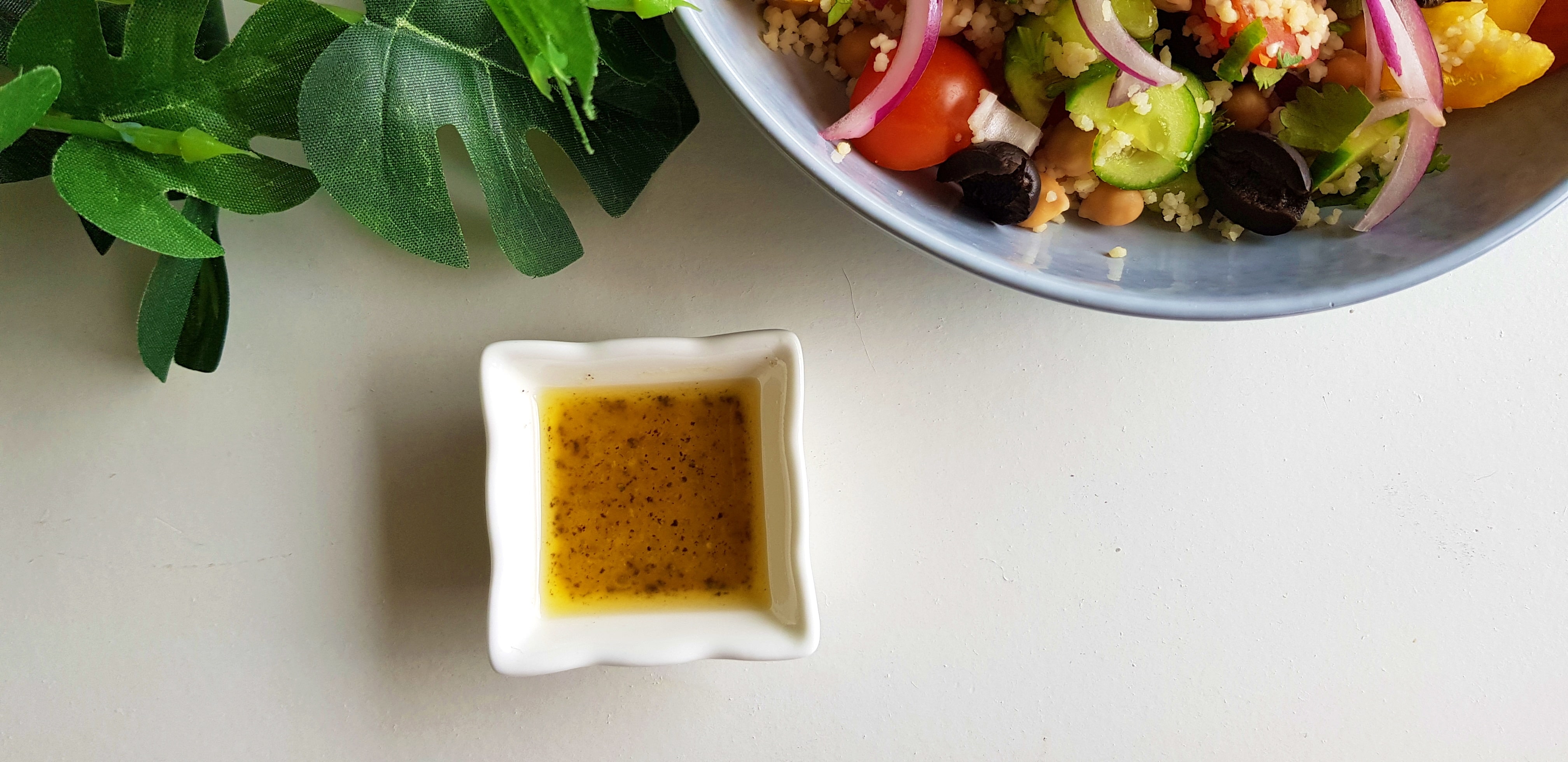 Kikkererwten couscous salade