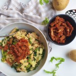 Andijviestamppot met sambal tempeh | Plantbased Tuesday