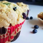 Vegan blauwe bessen muffin | Plantbased Tuesday