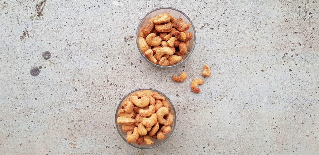 geroosterde cashewnoten