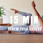 Pilates video: 14 min Renew Your Energy Pilates Workout