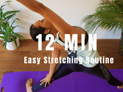 12 min Easy Stretching Routine