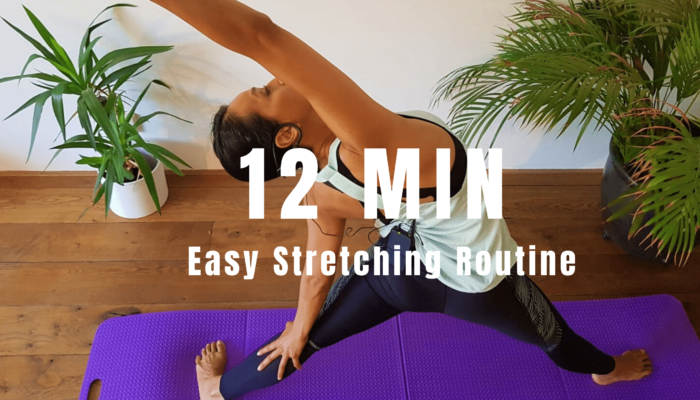 12 min Easy Stretching Routine