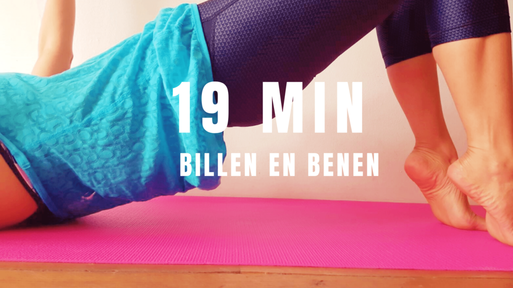 19 min Billen & Benen Workout
