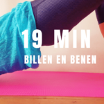 Pilates video: Billen en benen workout