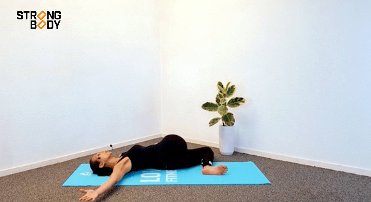 pilates rekoefeningen voor de lage rug