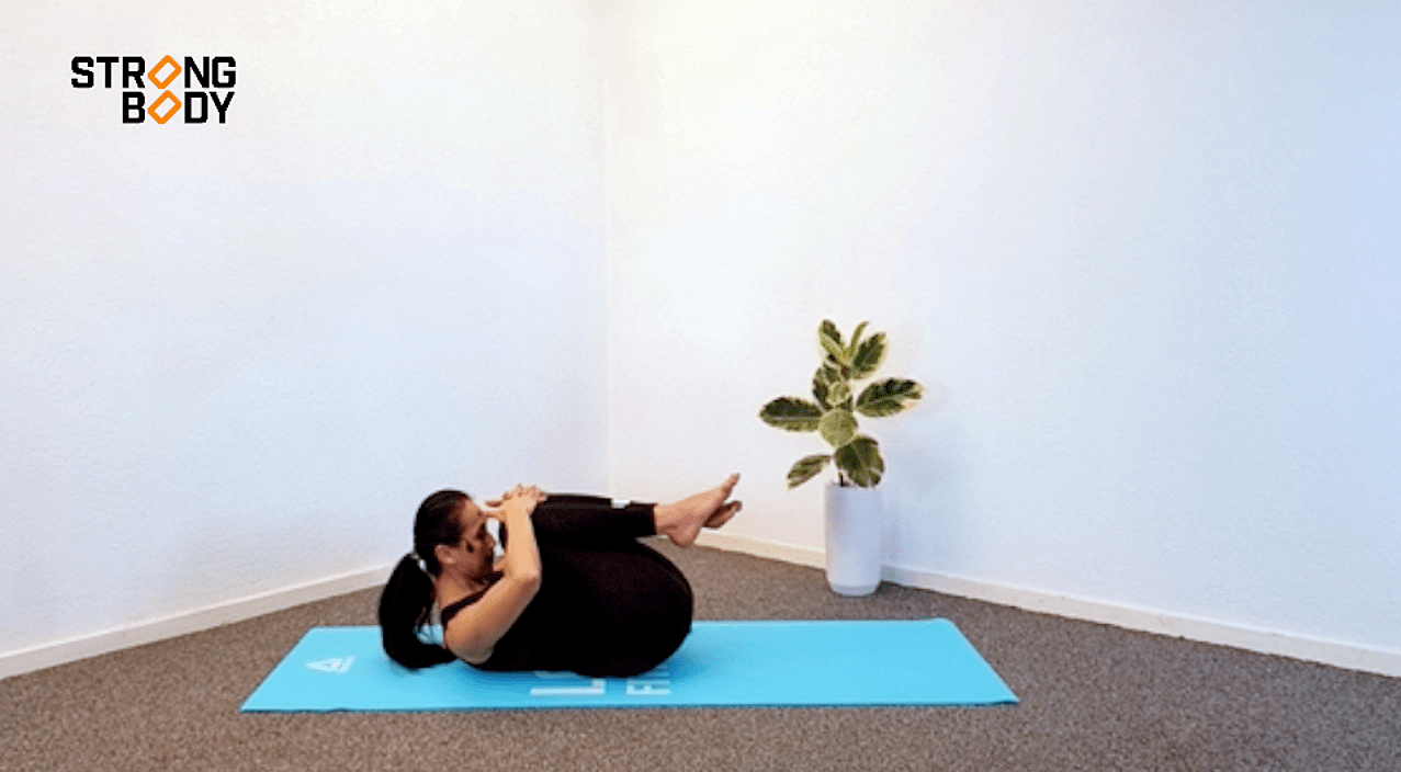 pilates rekoefeningen voor de lage rug