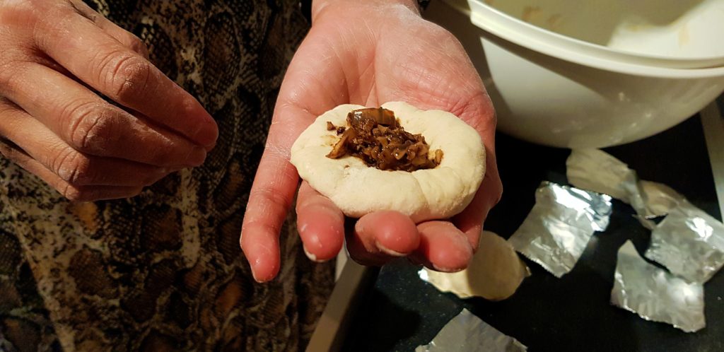 Vegan bapao met champignons vulling | strongbody.nl