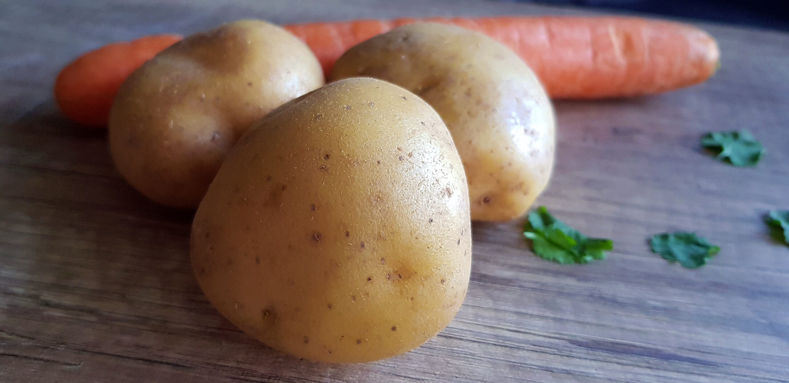 Aardappel wortel soep | strongbody.nl