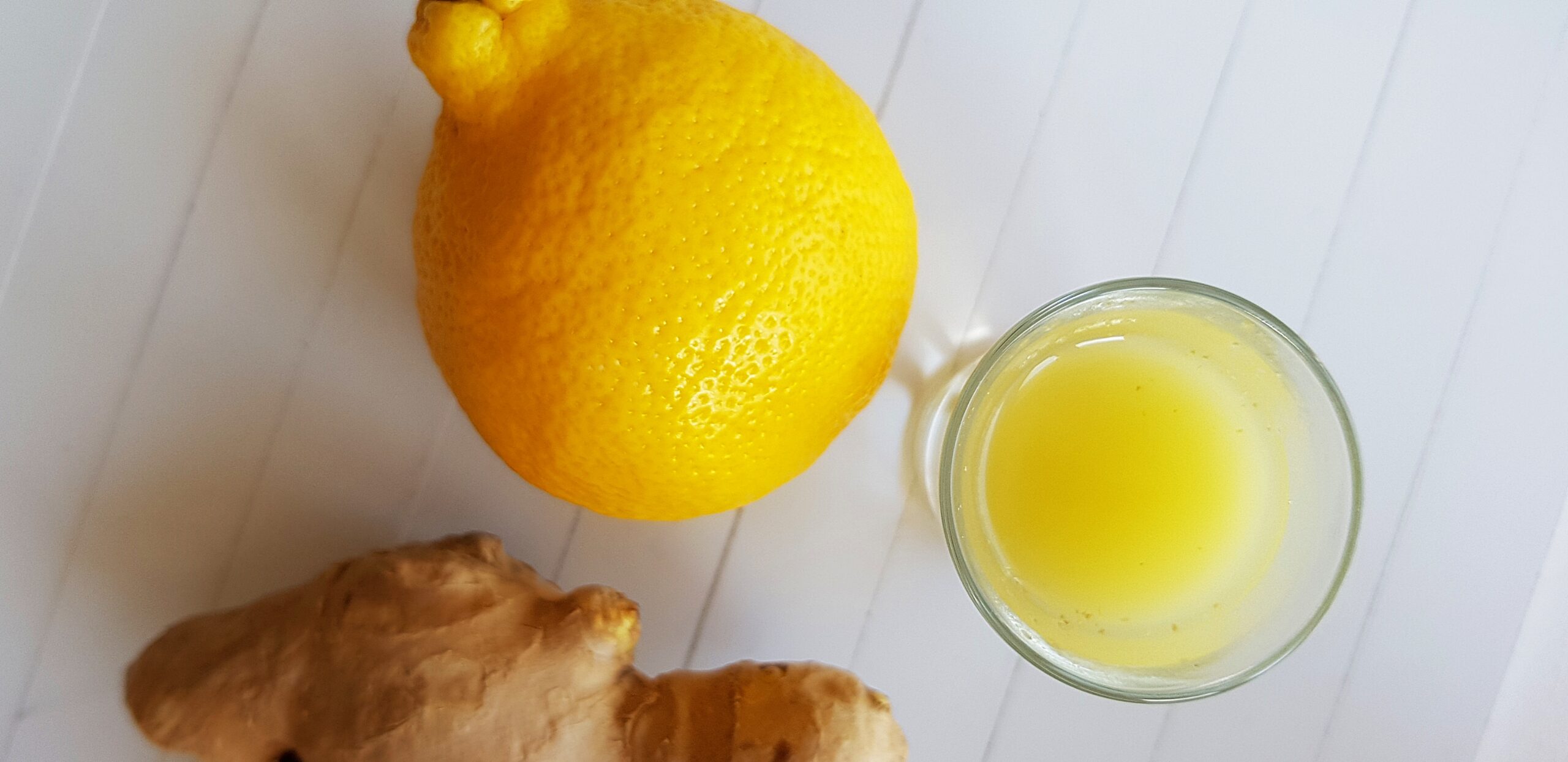 gember citroen shot