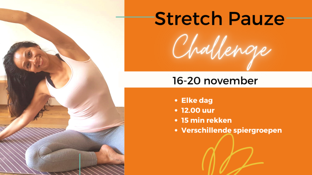 stretch pauze challenge