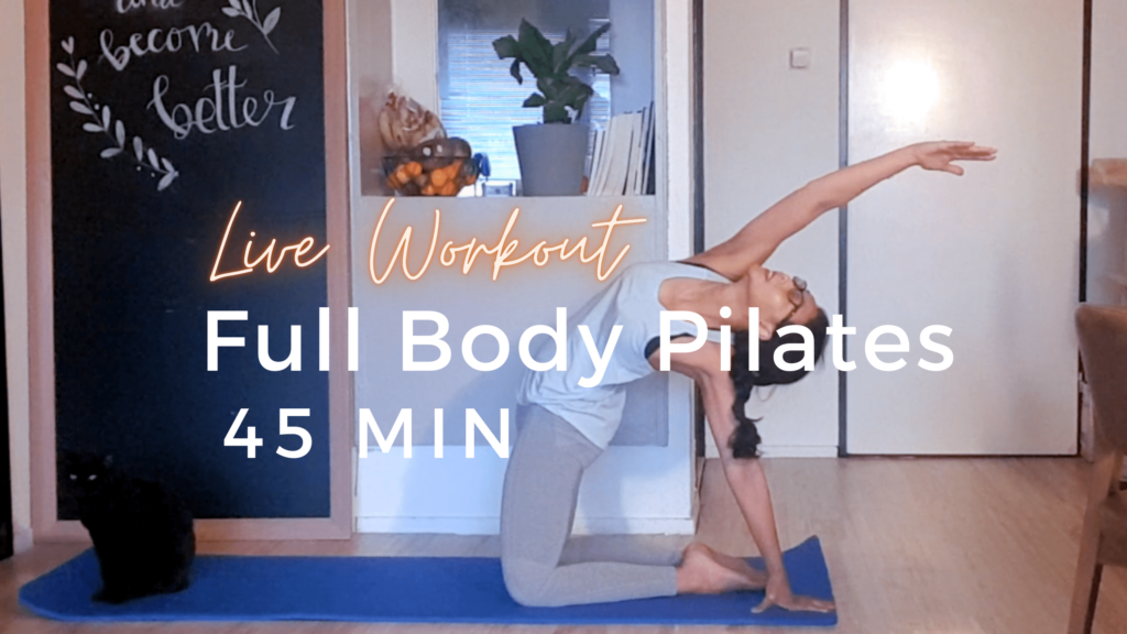 Full Body Pilates 45 min
