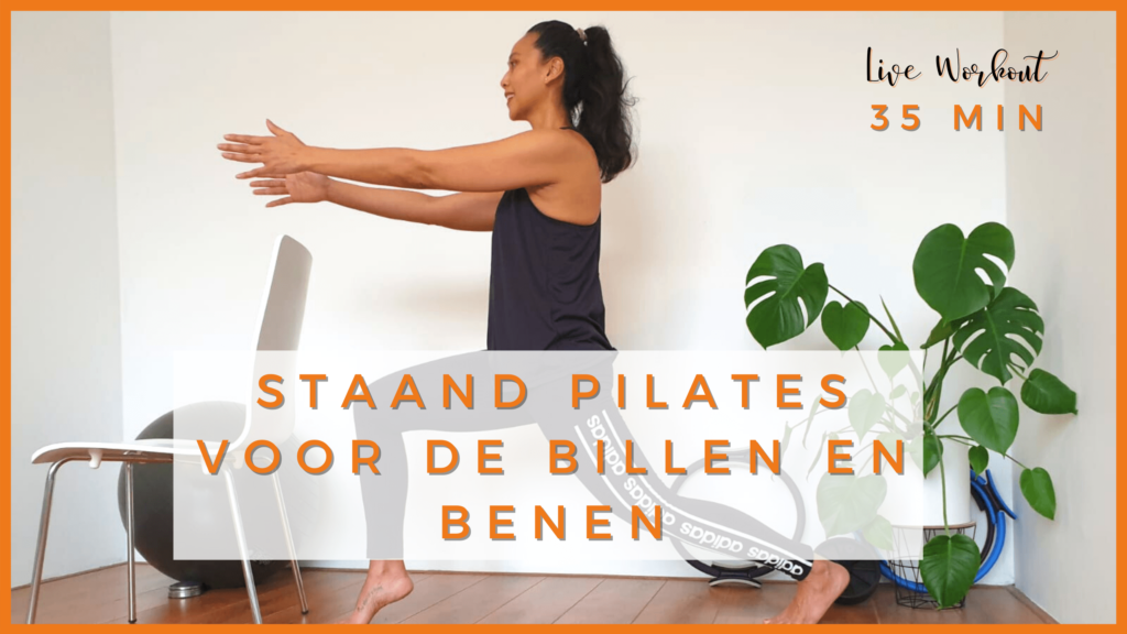 Stoel Pilates voor de Billen en Benen