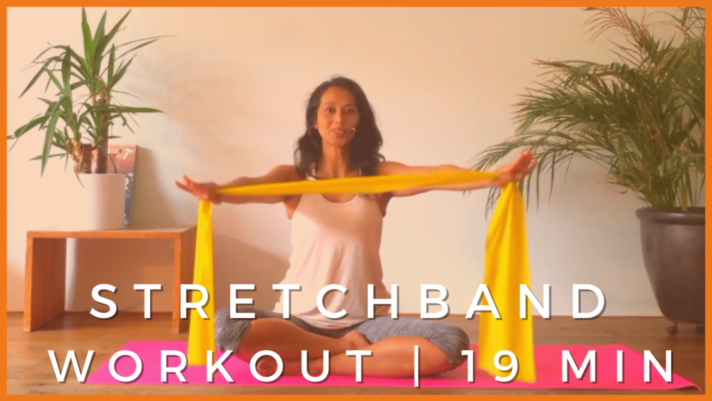 Pilates met de Stretchband (20 min)