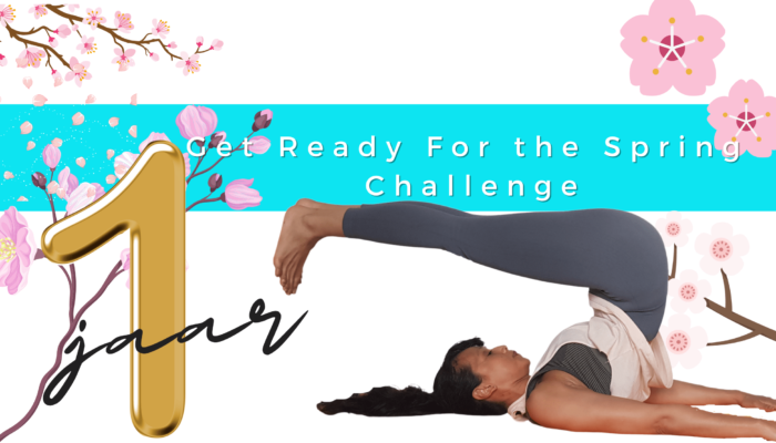 Get ready for the Spring Challenge