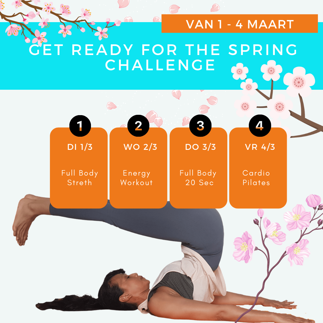 GET READY FOR THE SPRING CHALLENGE