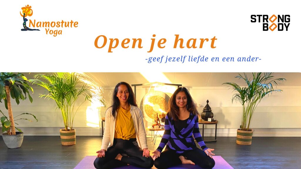 Open je Hart