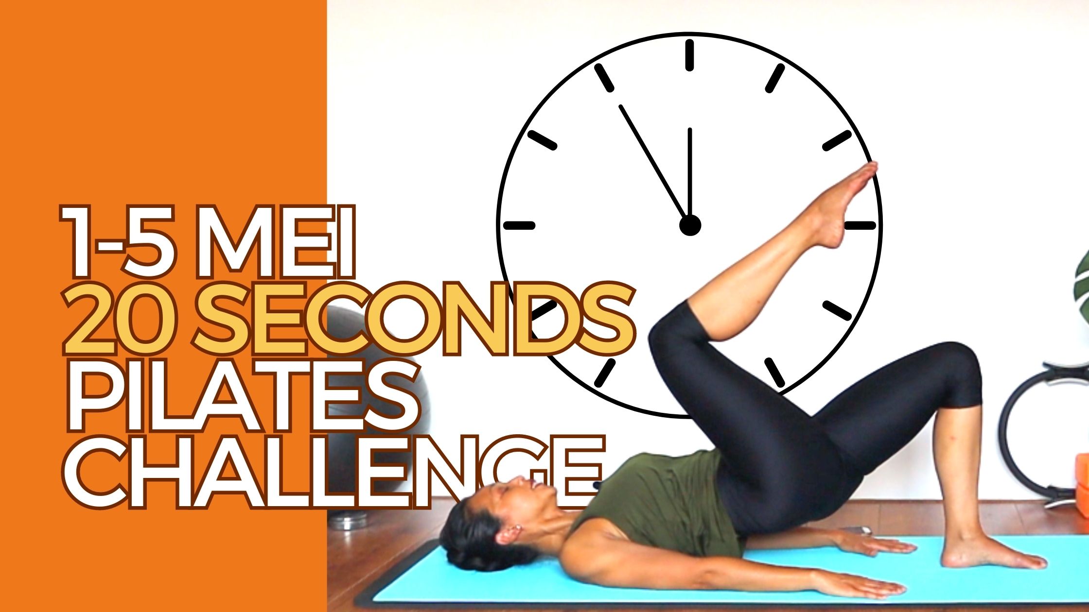 20 seconds pilates challenge
