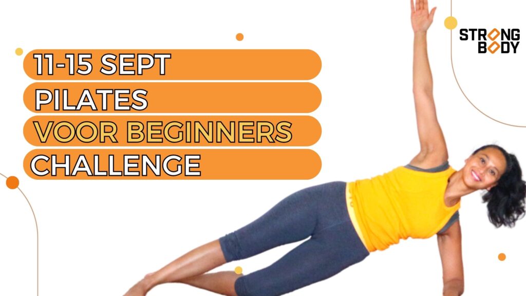 Pilates voor beginners challenge