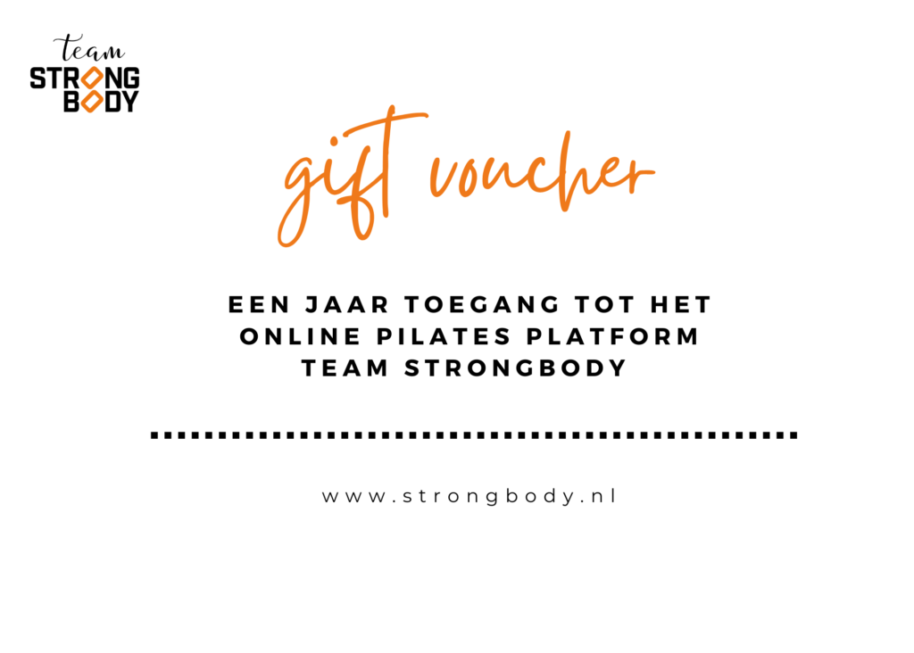 GIFT voucher halfjaar