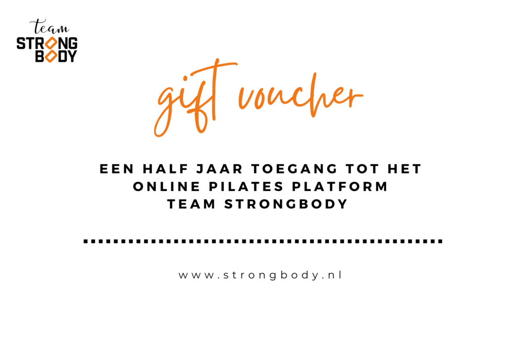 GIFT voucher jaar