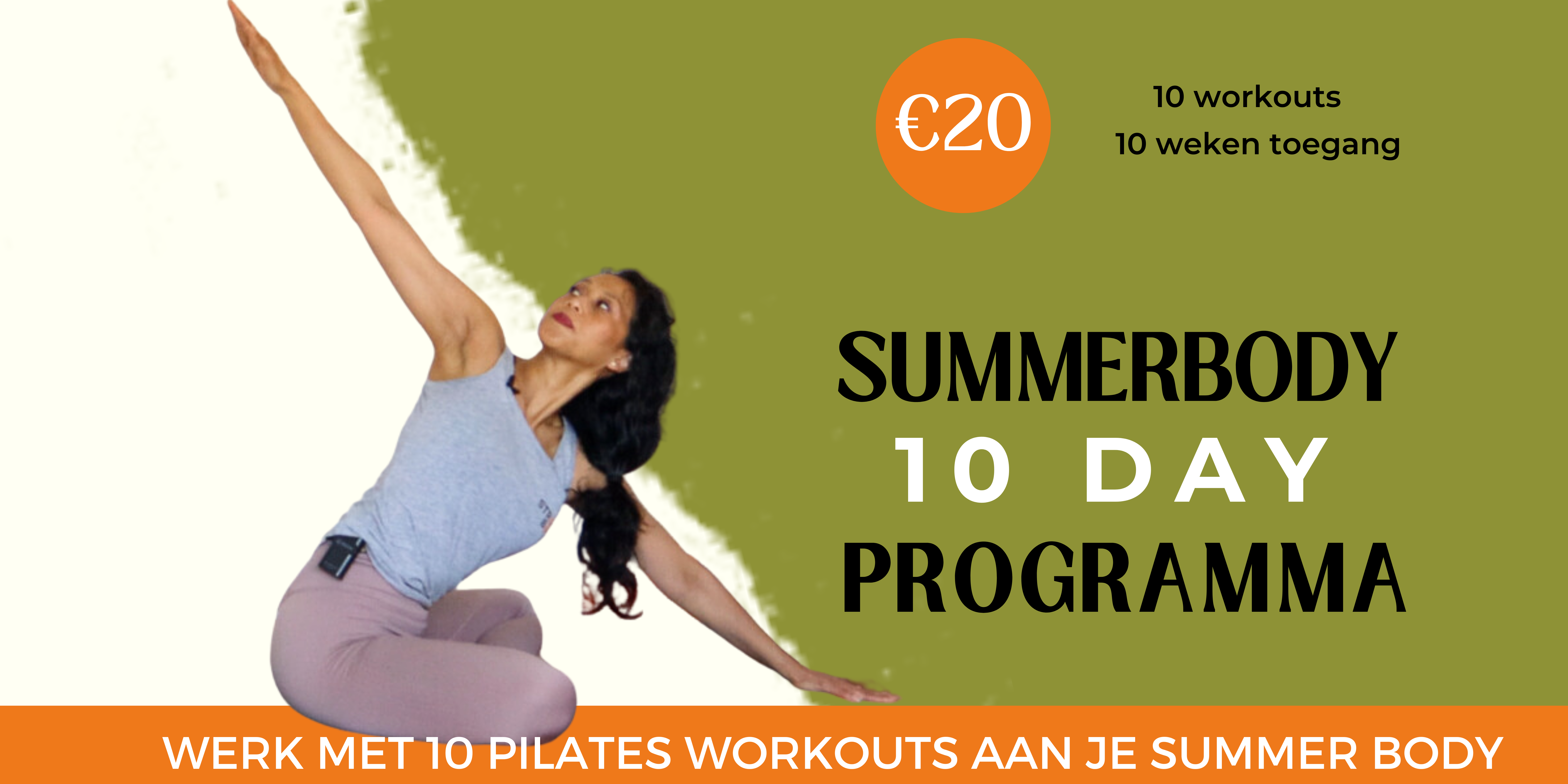 summerbody 10 day programma - strongbody.nl