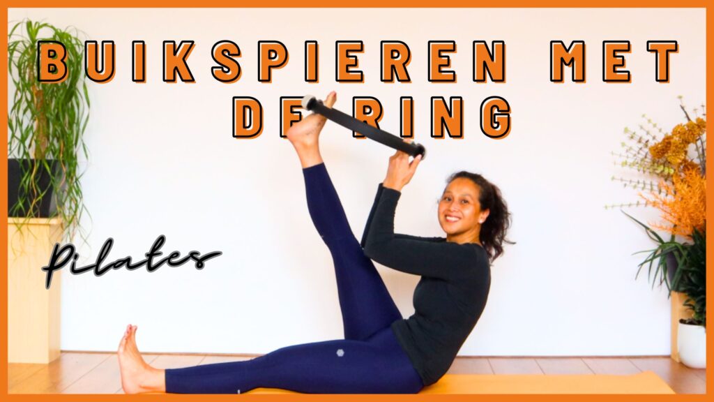 Buikspieren met Ring | Strongbody Pilates